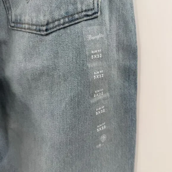 NWT Wrangler 112328776 Women's Cowboy Cut Slim Fit Jeans - Picture 9 of 12